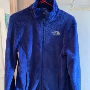 Blue North face Jacket